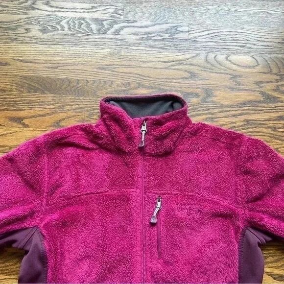 Mountain Hardwear fleece jacket womens xs magenta  pyxis tech plush - Picture 2 of 11